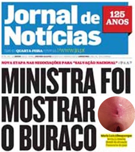 Buraco da Ministra