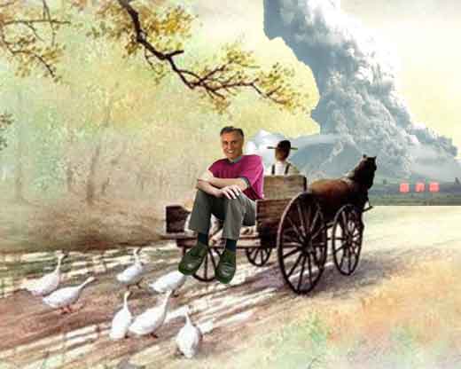 cavaco carroça