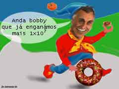 Noddy e o misterioso Bolo-Rei que engasgou o nos... vosso PR em directo pela caixinha mágica