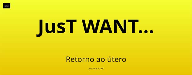 retorno ao útero