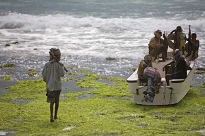 Piratas a partir para a caça
