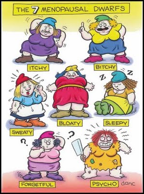 The 7 Menopausal Dwarfs