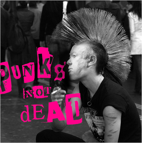 punkisnotdead