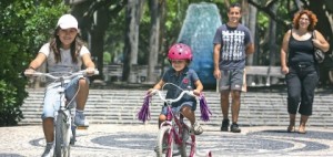 O ciclismo chique está na moda