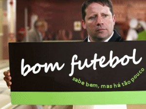 Já não há futebol
