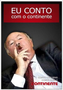 Eu conto com o Continente