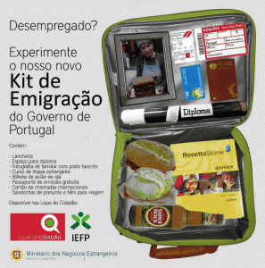 Kit Emigra Kit de Emigração