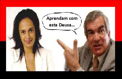 Amaral e Angola A Deusa