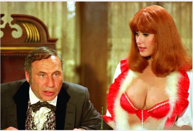 Blazing Saddles Mel no seu melhor