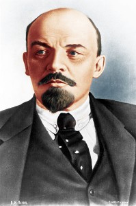 Lenin nasceu a 22 de Abril de 1870