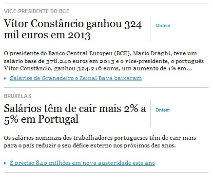 Eles fojem com brutos ordenados e nós pagamos!