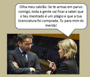 Mas tu julgas que és o Relvas?