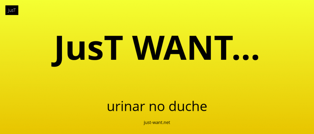 justwant